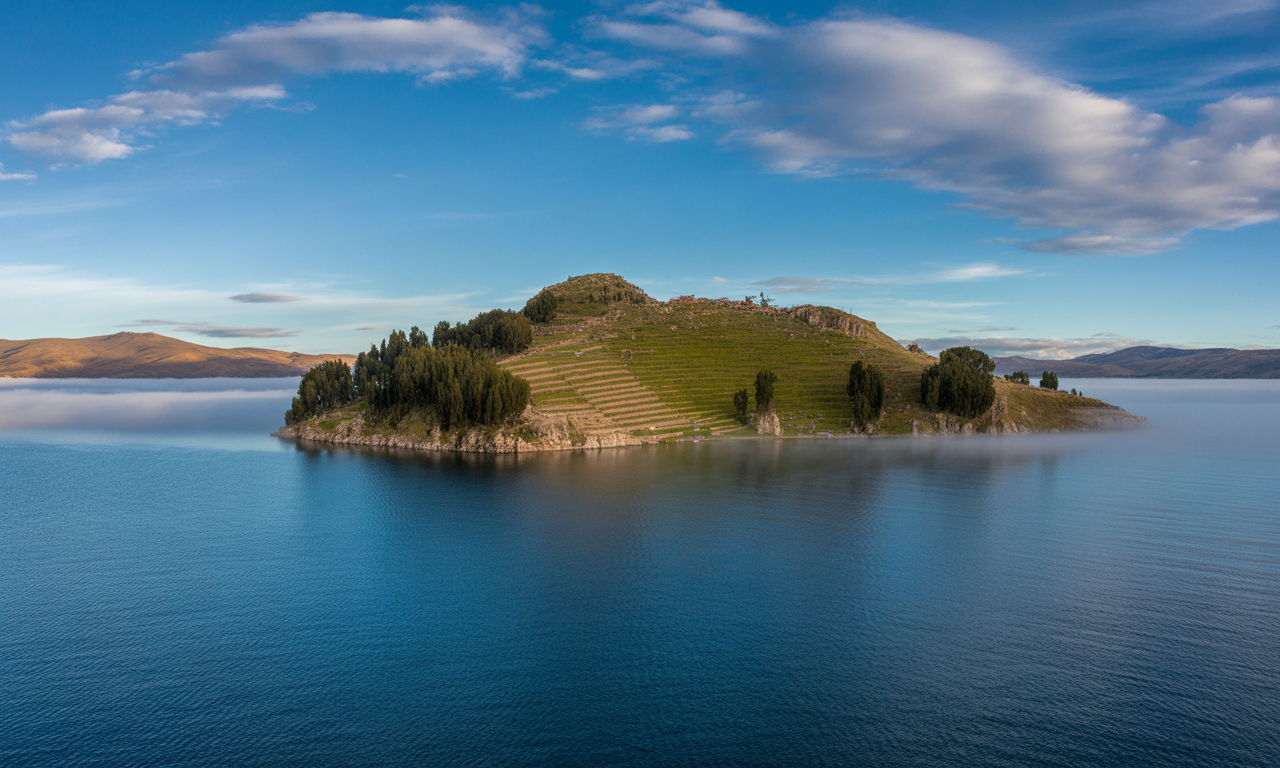 découvrez l'isla del sol, joyau enchanteur du lac titicaca en bolivie, une île riche en culture, paysages époustouflants et histoire fascinante.