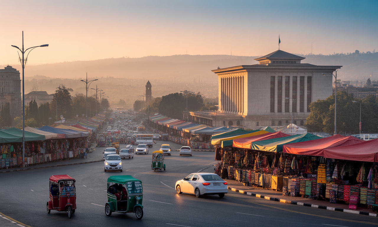 découvrez addis-abeba, la vibrante capitale éthiopienne, entre richesses culturelles, histoire fascinante et ambiance dynamique.