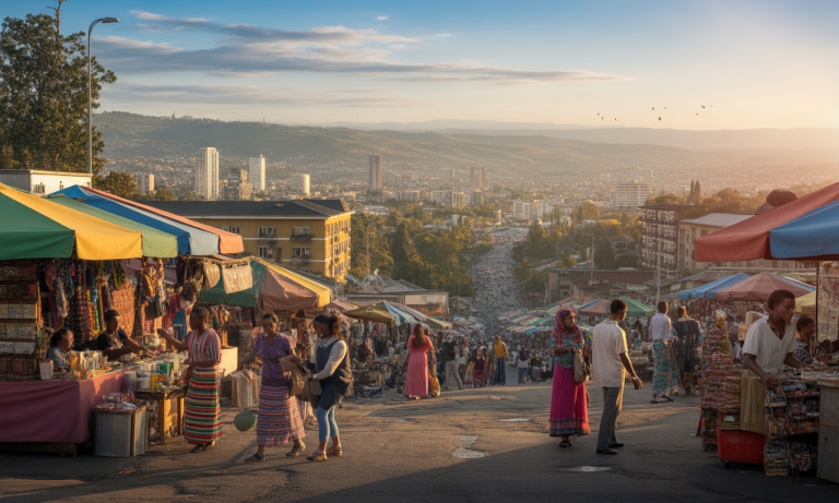 explorez addis-abeba, la vibrante capitale éthiopienne, riche en culture, histoire et attractions uniques. découvrez ses trésors cachés et son énergie captivante.