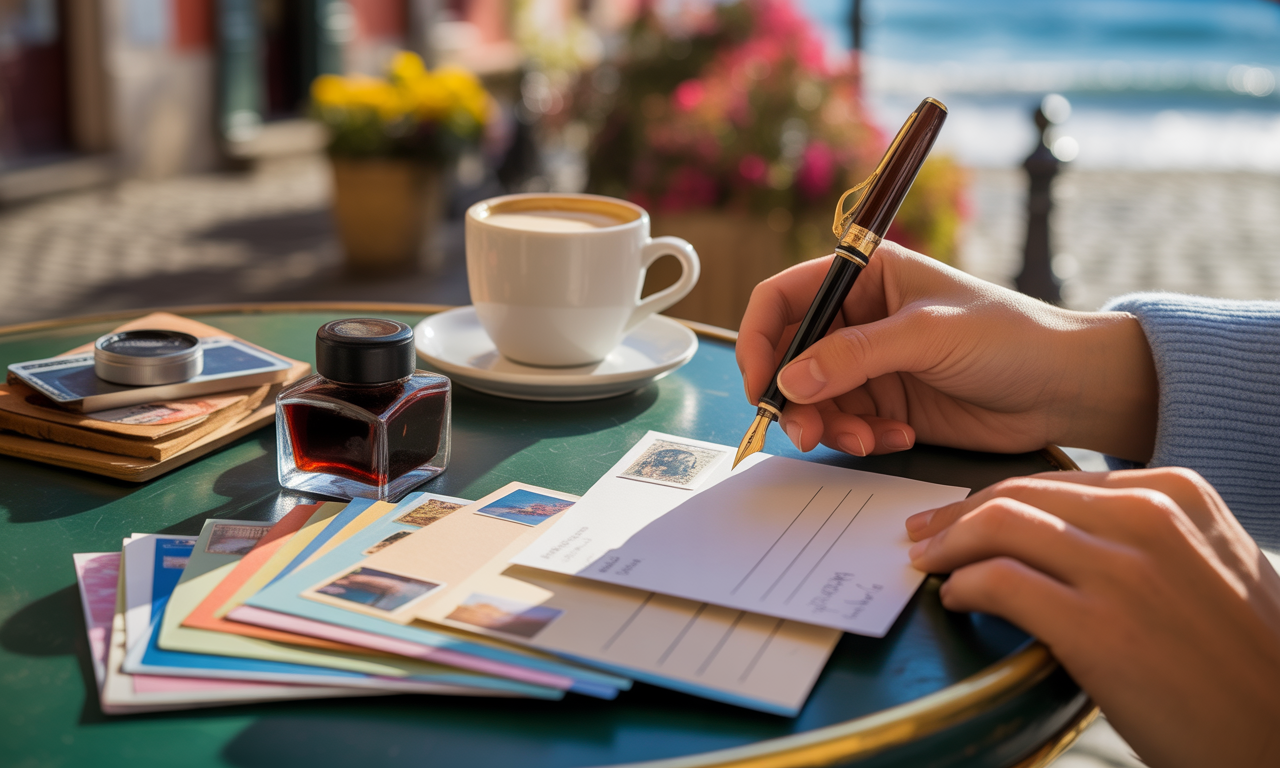 découvrez l'art d'écrire des cartes postales pendant vos voyages pour partager vos souvenirs et émotions de façon authentique et personnelle.