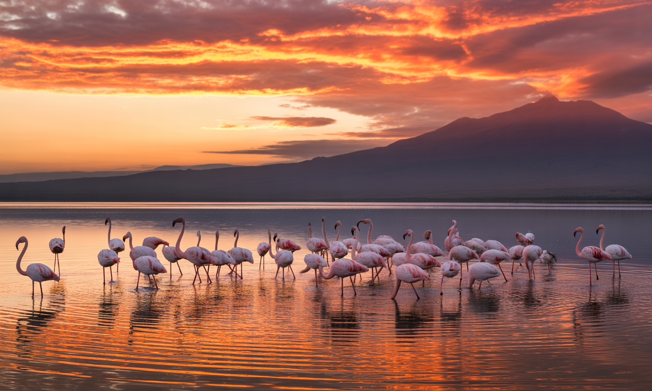 découvrez le lac natron en tanzanie, un lieu unique où l'eau rouge sang et la forte salinité créent un paysage à la fois fascinant et mystérieux, abritant une biodiversité exceptionnelle.