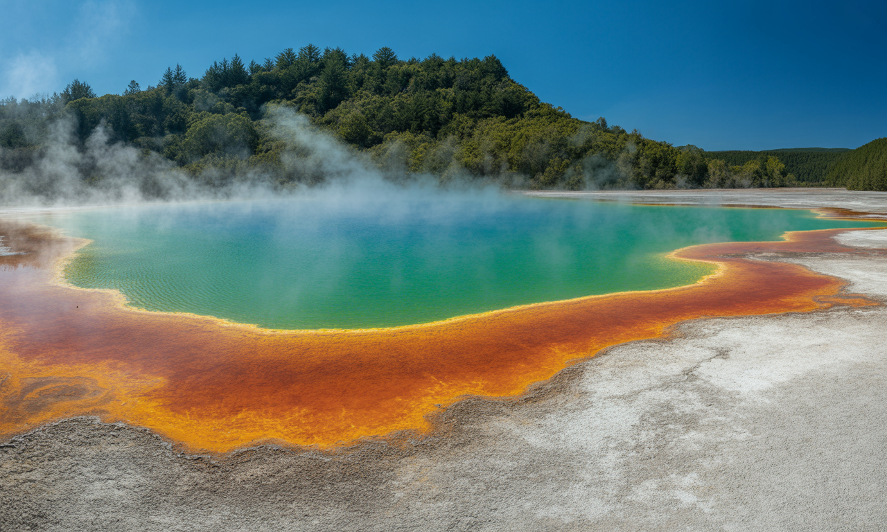 découvrez les éblouissants lacs colorés de wai-o-tapu en nouvelle-zélande, un spectacle naturel unique aux teintes vibrantes, incontournable pour les amoureux de la nature et des paysages volcaniques.