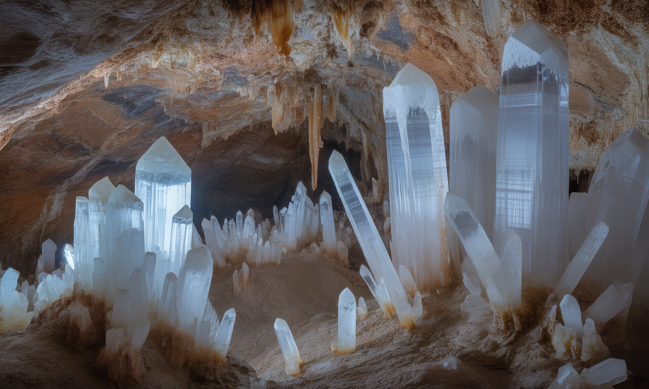 découvrez les merveilles éblouissantes de la caverne de cristal de la mine naica au mexique, un site naturel unique aux cristaux géants fascinants et à la beauté exceptionnelle.