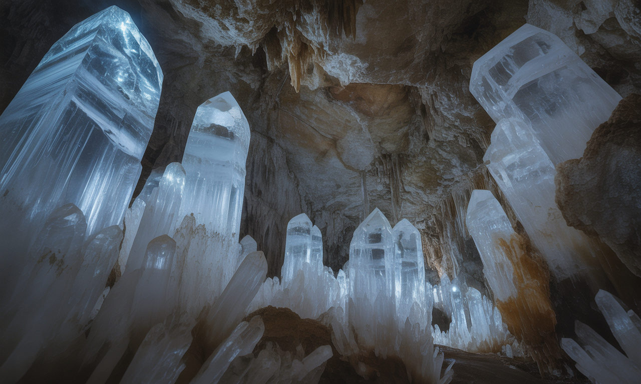 découvrez les merveilles éblouissantes de la caverne de cristal de la mine naica au mexique, un site naturel unique rempli de gigantesques cristalins scintillants et d'une beauté fascinante.