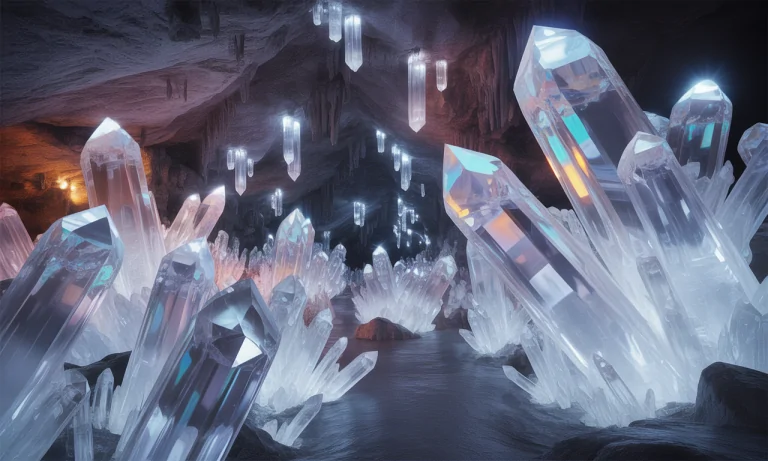 découvrez les merveilles éblouissantes de la caverne de cristal de la mine naica au mexique, un site exceptionnel abritant d'immenses cristaux de sélénite aux formations uniques et fascinantes.
