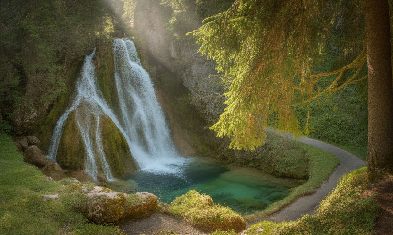 Les majestueuses chutes d'eau des Tufs : un trésor naturel du Jura en France 2 découvrez les majestueuses chutes d'eau des tufs, un trésor naturel exceptionnel situé dans le jura en france, idéal pour les amoureux de la nature et les passionnés de paysages époustouflants.