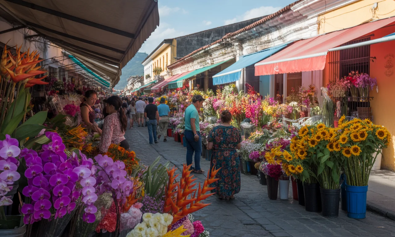 découvrez les merveilles florales du guatemala, un pays riche en biodiversité où s'épanouissent des fleurs rares et colorées à couper le souffle.