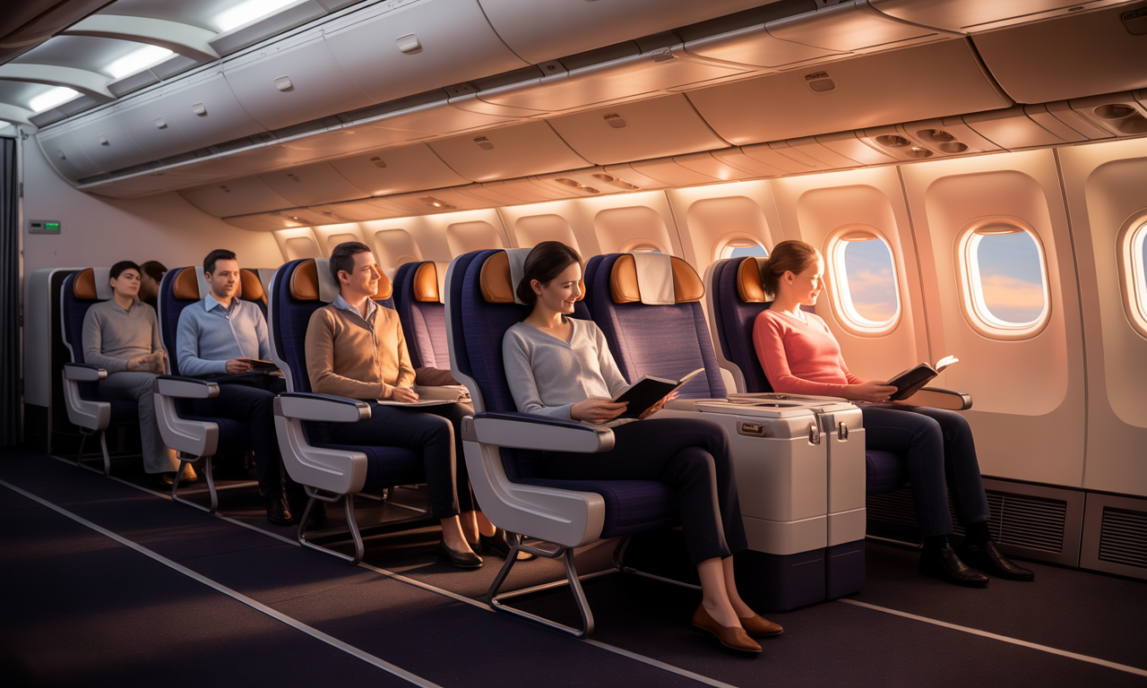 découvrez les meilleurs emplacements dans un avion pour assurer un voyage confortable et agréable, avec des conseils pour choisir votre siège selon vos préférences.