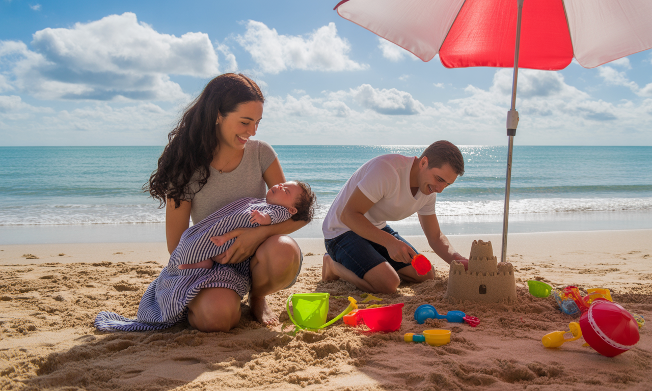 découvrez nos astuces indispensables pour profiter de la plage en toute sécurité avec votre bébé, pour des moments de détente et de bonheur en famille.