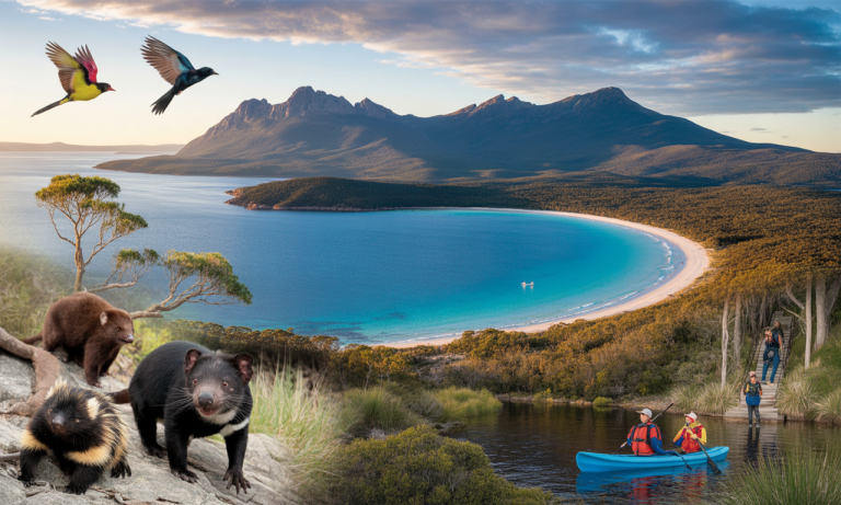découvrez les incontournables de la tasmanie avec notre guide complet pour un voyage inoubliable : paysages époustouflants, activités uniques et conseils pratiques.