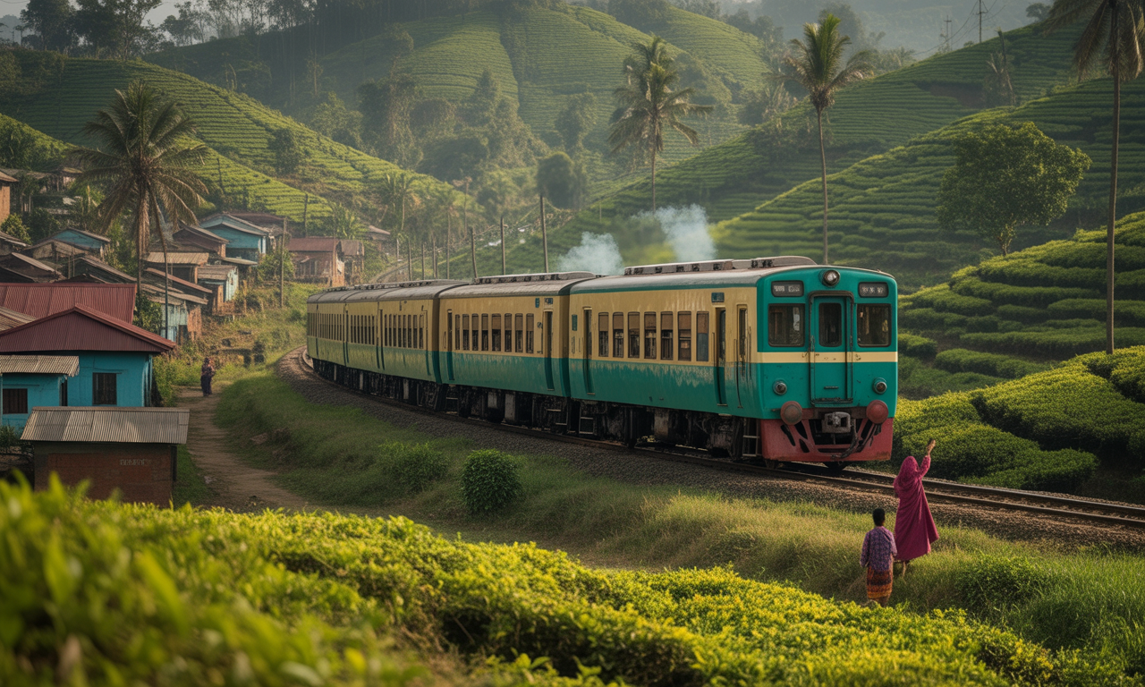 découvrez un voyage inoubliable en train au bangladesh, de l'effervescence de dhaka aux paysages tranquilles et verdoyants de srimangal. explorez la diversité culturelle et naturelle du pays à travers ce parcours unique.